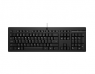 Teclado HP 125, Alámbrico, USB, Negro, Español