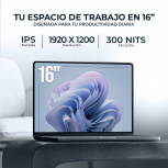Laptop HP OmniBook 5, 16" 1920x1200 WUXGA, AMD Ryzen AI 7 350, 16GB, 512GB SSD, Windows 11 Home, Inglés - Imagen adicional 1