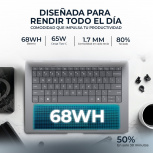 Laptop HP OmniBook X Flip, 16" 1920x1200, AMD Ryzen AI 5 340, 16GB, 512GB SSD, Windows 11 Home, Inglés - Imagen adicional 6