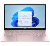 Laptop HP 14-ep2011wm, 14" 1920x1080 Full HD, Intel N150, 4GB, 128GB SSD, Windows 11 Home, Inglés - Imagen del combo