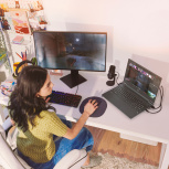 Laptop Gamer HP 15-FB3004LA, 15.6" 1920x1080 Full HD, AMD Ryzen 9 8945HS, NVIDIA GeForce RTX 4060, 16GB, 1TB SSD, Windows 11 Home, Español image