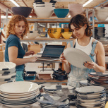 Laptop HP ProBook 440 G10, 14" 1920x1080 Full HD, Intel Core i5-1334U, 32GB, 1TB SSD, Windows 11 Pro, Español image