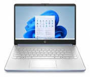 Laptop HP 14-DQ6012DX, 14" 1366x768 HD, Intel N150, 4GB, 128GB eMMC, Windows 11 Home, Inglés image