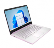 Laptop HP 14-DQ6014DX, 14" 1366x768 HD, Intel N150, 4GB, 128GB SSD, Windows 11 Home S, Inglés - Imagen adicional 3