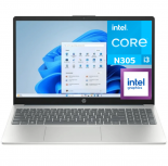 Laptop HP B9RY5UA-24, 15.6" 1920x1080 Full HD Táctil, Intel Core i3-N305, 24GB, 256GB SSD, Windows 11, Inglés - Imagen del combo