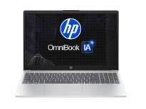 Laptop HP OmniBook 3 NGAI 15-fn0051la, 15.6" 1920x1080 Full HD, AMD Ryzen AI 5 340, 16GB, 512GB SSD, Windows 11 Home, Español