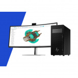 Workstation HP BP1Q1LT, Intel Core Ultra 7 265, 32GB, 1TB SSD, NVIDIA RTX 2000 Ada, Windows 11 Pro image