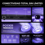 Laptop Gamer HP OMEN, 16" 1920x1200, Intel Core Ultra 7 255H, NVIDIA GeForce RTX 5060, 16GB, 1TB SSD, Windows 11 Home, Inglés - Imagen adicional 5