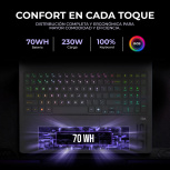 Laptop Gamer HP OMEN, 16" 1920x1200, Intel Core Ultra 7 255H, NVIDIA GeForce RTX 5060, 16GB, 1TB SSD, Windows 11 Home, Inglés - Imagen adicional 7