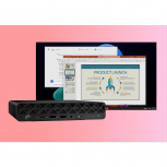 Computadora HP EliteDesk 8 Mini G1a, AMD Ryzen AI 5 340, 16GB, 1TB SSD, Wi-Fi, Windows 11 Pro + Teclado/Mouse - Imagen adicional 3