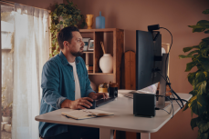 Computadora HP EliteDesk 8 Mini G1a, AMD Ryzen AI 5 340, 16GB, 1TB SSD, Wi-Fi, Windows 11 Pro + Teclado/Mouse - Imagen adicional 6