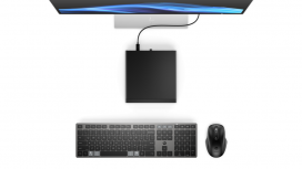 Computadora HP EliteDesk 8 Mini G1a, AMD Ryzen AI 5 340, 16GB, 1TB SSD, Wi-Fi, Windows 11 Pro + Teclado/Mouse - Imagen adicional 9