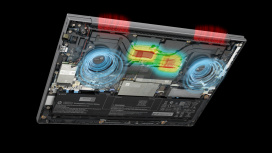 Laptop HP ZBook X G1i, 16" 1920x1200 WUXGA, Intel Core Ultra 9 285H, 32GB, 1TB SSD, Windows 11 Pro, Español image