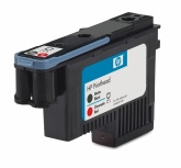 Cabezal HP 73 Negro Mate/Rojo Cromático - Imagen adicional 1