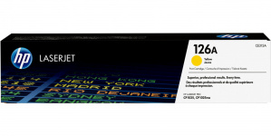 Tóner HP 126A Amarillo Amarillo, 1.000 Páginas