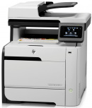 Multifuncional HP LaserJet Pro 400, Color, Láser, Inalámbrico, Print ...