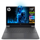 Laptop Gamer HP VICTUS 15, 15.6" 1920x1080 Full HD, AMD Ryzen 5 7535HS, NVIDIA GeForce RTX 3050, 8GB, 512GB SSD, Windows 11 Home, Español
