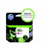 Cartucho HP 951XL Magenta Original, 1500 Páginas image