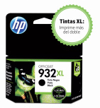 Cartucho HP 932XL Negro Original, 1000 Páginas - Imagen adicional 1