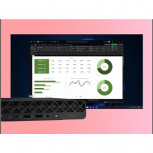 Mini PC HP Mini ProDesk 4 AIG1i, Intel Core Ultra 5 235T, 8GB, 512GB SSD, Windows 11 Pro image