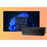 Mini PC HP ProDesk 4 Mini G1i, Intel Core Ultra 5 235T, 16GB, 512GB SSD, Windows 11 Pro image