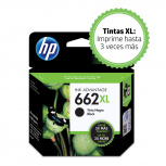 Cartucho HP 662XL Negro Original, 360 Páginas image