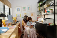 Multifuncional HP OfficeJet 250, Color, Inyección de Tinta, Inalámbrico, Print/Copy/Scan  image