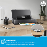 HP Officejet 200 Mobile, Impresora Portátil, Color, Inyección, Inalámbrico, Negro image