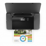 HP Officejet 200 Mobile, Impresora Portátil, Color, Inyección, Inalámbrico, Negro image