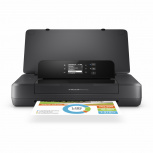 HP Officejet 200 Mobile, Impresora Portátil, Color, Inyección, Inalámbrico, Negro