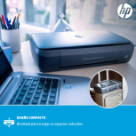 HP Officejet 200 Mobile, Impresora Portátil, Color, Inyección, Inalámbrico, Negro image