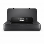 HP Officejet 200 Mobile, Impresora Portátil, Color, Inyección, Inalámbrico, Negro image