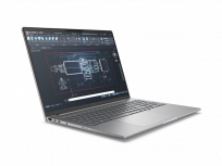 Laptop HP ZBook 8 G1i, 16" 1920x1200 WUXGA Táctil, Intel Core Ultra 7 255H, NVIDIA RTX 500 Ada, 16GB, 512GB SSD, Windows 11 Pro, Español - Imagen adicional 2
