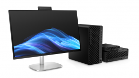 Computadora HP EliteDesk 8 SFF G1i, Intel Core Ultra 7 265, 16GB, 1TB SSD, Wi-Fi, Windows 11 Pro - Imagen adicional 1