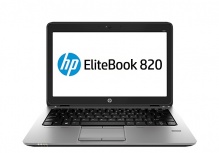 Laptop HP EliteBook 820 G1 12.5'', Intel Core i5-4300U 1.90GHz, 4GB, 500GB, Windows 7 Professional 64-bit, Negro
