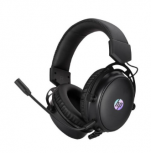 HP Audífonos Gamer DHE-8005 para PS4/PS5/Xbox One/Xbox Series X|S/Nintendo Switch/PC, Alámbrico, USB, Negro