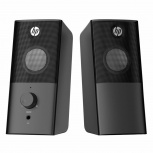 HP Bocina para Computadora DHS-2101, Alámbrico, 2.0 Canales, 6W RMS, 2 Piezas