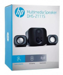 HP Bocina para Computadora DHS-2111S, Alámbrico, 2.1 Canales, 11W RMS, 2 Piezas image