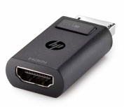 HP Adaptador DisplayPort Macho - HDMI Hembra, Negro