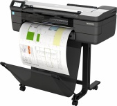 Plotter HP Designjet T830 24'', Color, Inyección, Print image