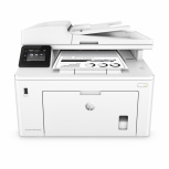 Multifuncional HP Laserjet Pro M227fdw, Blanco y Negro, Inalámbrico, Print/Scan/Copy/Fax - Imagen del combo