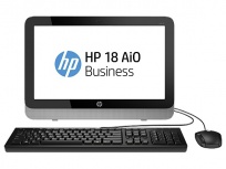 HP 18 AiO Business All-in-One 18.5'', Intel Pentium J2900 2.41GHz, 4GB, 500GB, Windows 8.1 64-bit, Negro/Plata ON HOLD