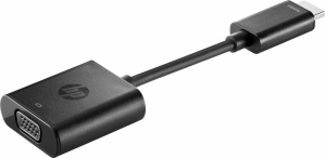HP Adaptador HDMI Macho - VGA (D-Sub) Macho, 45cm, Negro image
