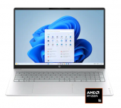 Laptop HP Omnibook 3, 16" 1920x1080 Full HD, AMD Ryzen AI 5 340, 16GB, 512GB SSD, Windows 11 Home, Inglés - Imagen del combo