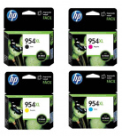 Cartucho HP HP954XL Alto Rendimiento Negro y Color, 42.5ml