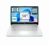 Laptop HP 14-dq6013dx, 14" 1366x768 HD, Intel N150, 4GB, 128GB SSD, Windows 11 Home, Inglés