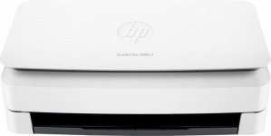 Scanner HP ScanJet Pro 2000 s1, 600 x 600 DPI, Escáner Color, Escaneado Dúplex, Blanco