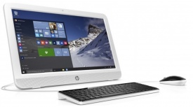 HP Pavilion 20-E003LA All-in-One 19.5'', AMD E1-6010 1.35GHz, 4GB, 1TB, Windows 10 Home 64-bit, Blanco
