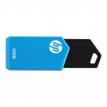 Memoria USB HP, 32GB, USB 2.0, Azul