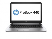 Laptop HP ProBook 440 G3 14'', Intel Core i3-6100U 2.30GHz, 4GB, 1TB, Windows 10 Pro 64-bit, Negro/Plata